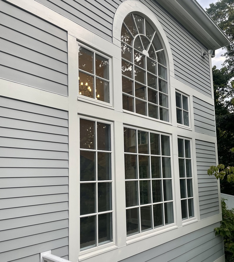 Exterior trim on the exisitng window need to be replaced 